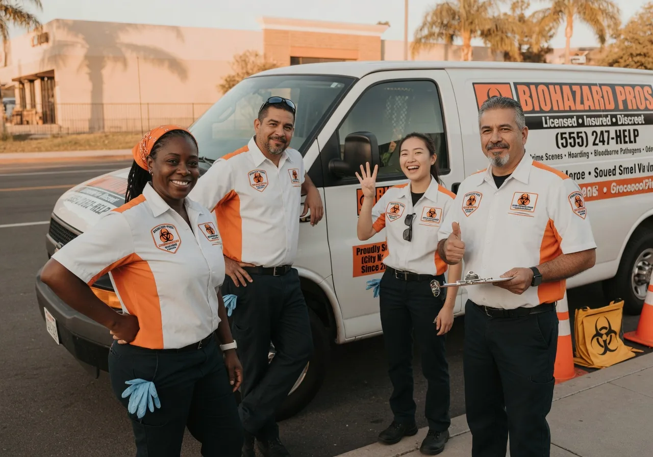 Biohazard Cleanup company in Ecleto, TX
